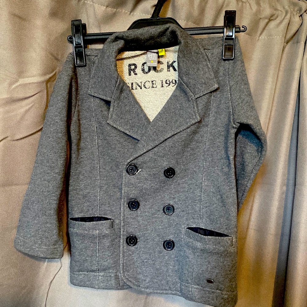 Petit Lem cotton peacoat